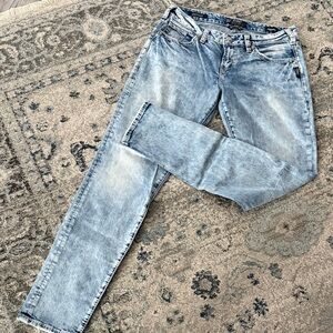 Silver Jeans Women's Light Blue Boyfriend Jeans